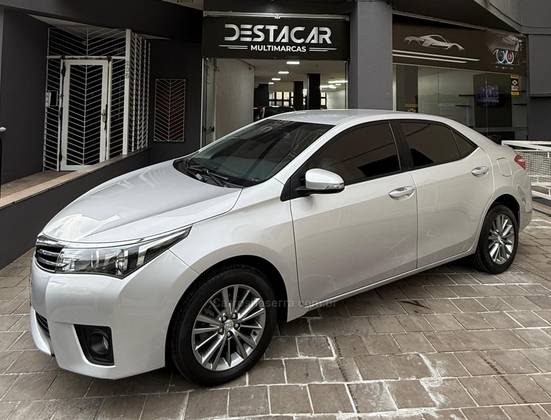 TOYOTA COROLLA 2.0 XEI 16V FLEX 4P AUTOMÁTICO